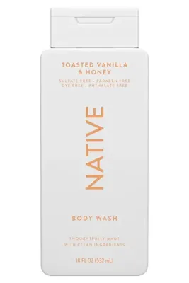 Native Toasted Vanilla & Honey Duş Jeli 532ML