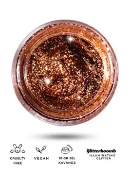 the glitter boomb Jel Glitter - Sunrise