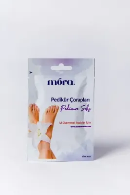 Mora Pedikür Çorabı