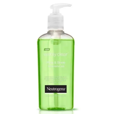 Neutrogena Visibly Clear Pore&Shine Yüz Temizleme Jeli, 200 ml