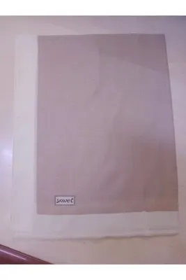 Jawel Pamuklu Terletmeyen Monogram Şal