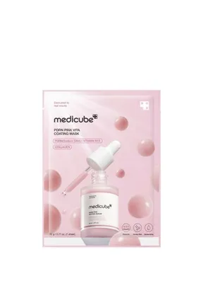 Medicube PDRN Pink Vita Coating Nemlendirici Parlaklık Veren Yüz Maskesi 22 gr