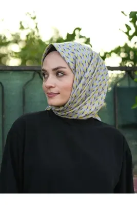 Genel Markalar ELİZA DESEN BAHAR SABAHI SOFT EŞARP