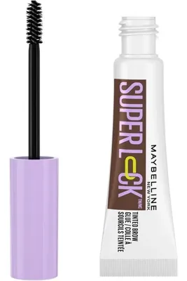Ronanna Super Lock Brow Glue Kaş Sabitleyici Maskara - Deep Brown