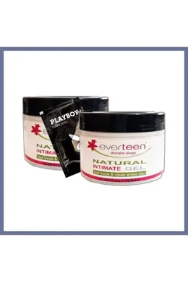 Bezos Everteen 2 Adet 100 ml Natural Intimate Gel Feel Fresh & Clean Entire Day Temizlik ve BYSNOVA