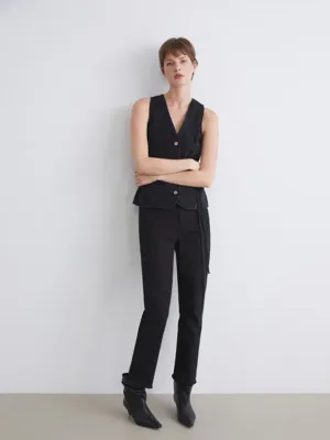 LCW ECO Standart Fit Kadın Pantolon