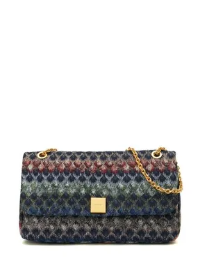 Missoni Soft Large Lacivert Kadın Çanta