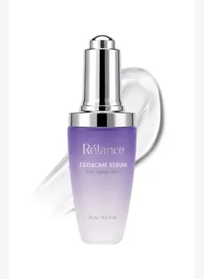 Relance Exosome Anti-Aging Serum 30 ml | Bitkisel Eksozom (Kök Hücre) İçerikli Yaşlanma Karşıtı, Kırışıklık Görünümü ve Cilt Yenileyici Bakım Serumu