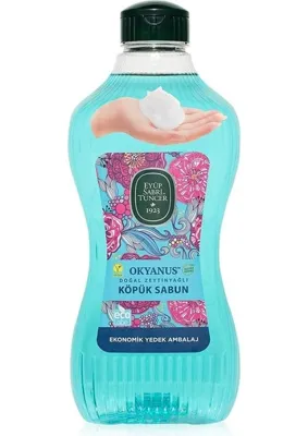 Str Store Eyüp Sabri Tuncer Doğal Zeytinyağlı Köpük Sabun Okyanus 1,5 Litre Pet Şişe