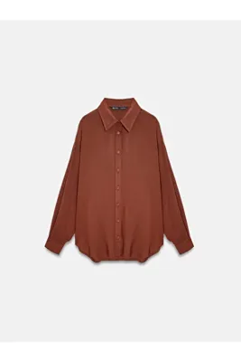 Dilvin 50535 Oversize Gömlek