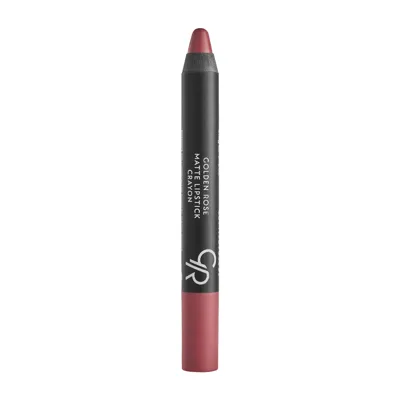 Golden Rose Matte Lipstick Crayon Ruj No:13 1 adet
