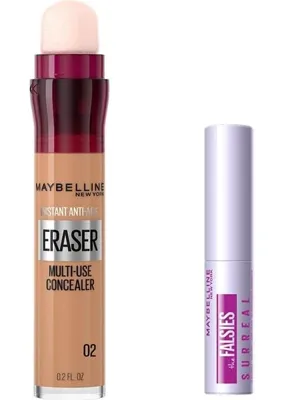 Semore Home New York Instant Anti Age Eraser Kapatıcı 02 Nude & Mini Tattoo Liner Gel Pencil Makyaj Seti