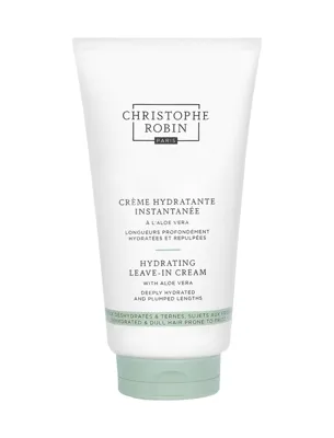 Christophe Robin Aloe Vera Nemlendirici Durulanmayan Saç Kremi 150ml