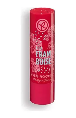Yves Rocher Frambuaz Dudak Balsamı Dudaklarda Frambuaz Tutkusu 4 Ml