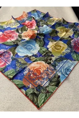 Silk Home Twill İpek Eşarp 87050-66