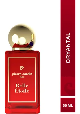Pierre Cardin Belle Etoile EDP Kadın Parfüm 50 ml|Oryantal, Çiçeksi|Portakal, Safran, Yasemin, Lavanta, Sedir