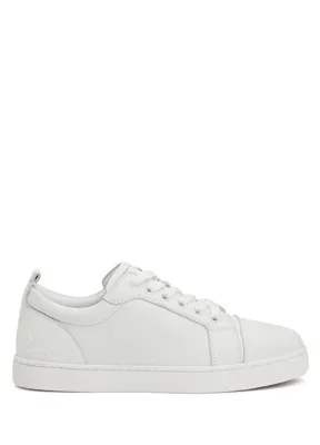 Christian Louboutin Fun Louise Junior Beyaz Kadın Deri Sneaker