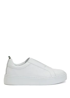 George Hogg Beyaz Kadın Deri Sneaker