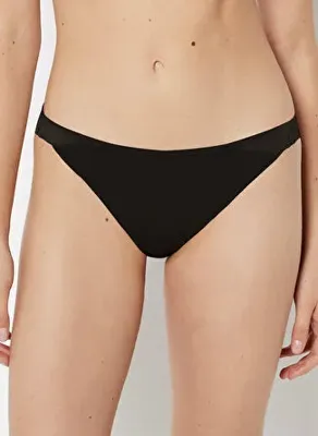 La Senza Siyah Kadın Bikini Külot 60263713 LS