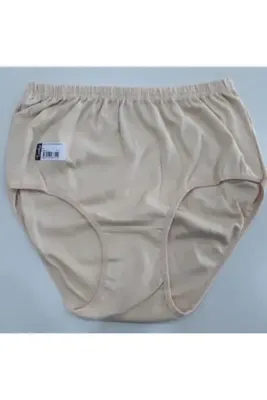 Tutku Kadın Ten 6 Lı Paket  Bel Bato Külot