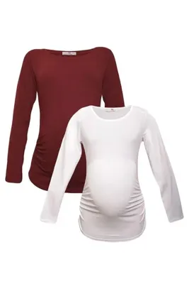 Luvmabelly Myra2303_2308 Hamile Tshirt Seti