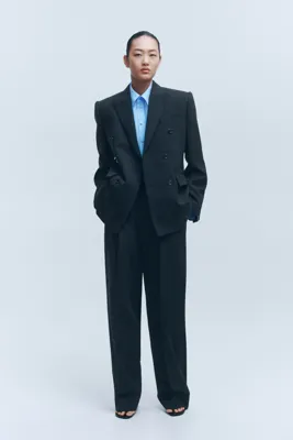 H&M Şık Yün Pantolon