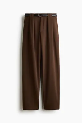 H&M Kemerli Şık Pantolon