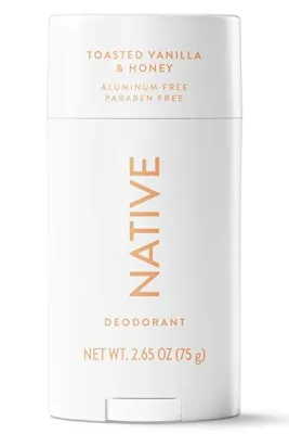Native Toasted Vanilla & Honey Alüminyumsuz Stick Deodorant 75GR