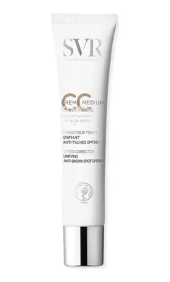 Diğer SVR Clairial CC Cream SPF50+ Medium 40ml