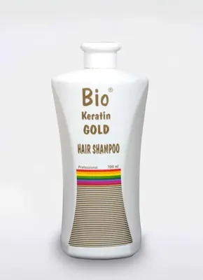 Bio Keratin Gold Bio Tuzsuz Şampuan 700  ML