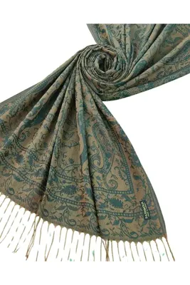 mim eşarp Otantik Paşmina Şal 75x190 cm