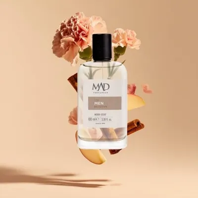 Xmlbayiciniz B.104 Selective Eau De Parfum Edp 100 Ml Erkek Parfüm Erik, Tik Ağacı Ve Vanilya İle Baharatlı, Odunsu Ve Kal Amber