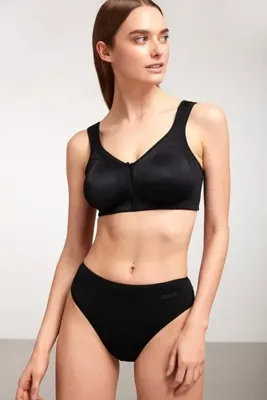 Kom Siyah Basic 2'li Slip  Külot Pamuklu yeni sezon