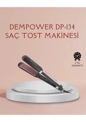 YUZEM DP-134 Tost Saç Şekillendirici – Hızlı Isınan, Kalıcı ve Belirgin Dalgalar İçin İdeal