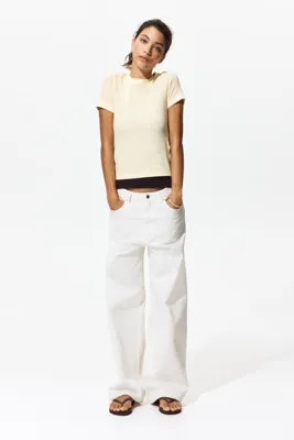 H&M Pamuklu Tişört