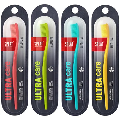 Splat Professional Ultra Care Diş Fırçası Medium (Asortili)