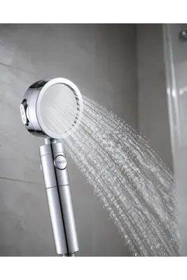 Astraltech Su Tasarruflu Duş Başlığı 360° Ayarlanabilir XUCZDUŞBAŞLIĞI-6