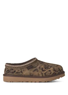 Ugg W Tasman Spotted Chestnut Kahverengi Süet Kadın Terlik 1180365