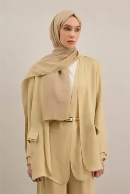 Armine Bordürlü Lyocell Şal 51