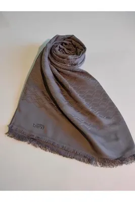 Armine TREND AÇELYA ŞAL 3 137 KOYU GRİ