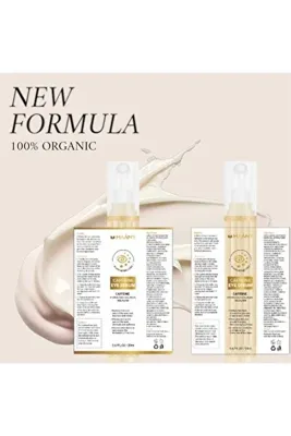 HAANY Caffeine Eye Serum 20 ml – Peptit, Retinol, Kolajen İçerikli Göz Altı Morluk ve Şişlik Karşıtı