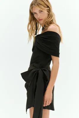 H&M Drapeli Anvelop Etek