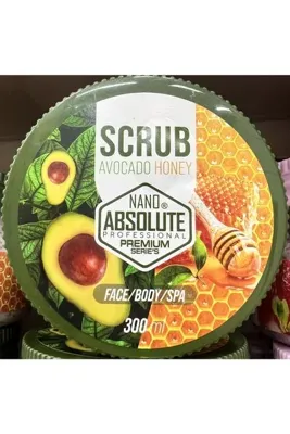 OLCAY CENTER Nano Absolute Scrub Avocado Honey 300ml