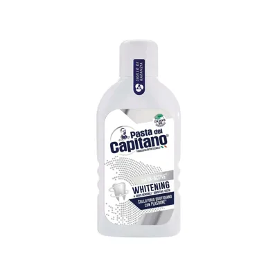 Pasta Del Capitano Beyazlatıcı Etkili Ağız Bakım Suyu 400 ml