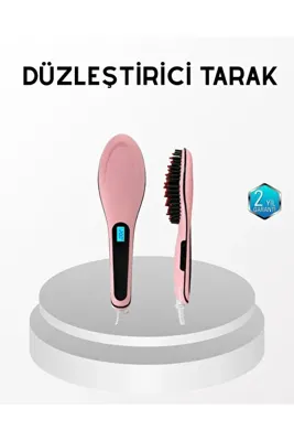 trivogue Profesyonel Saç Düzleştirici Tarak – 230°C Maksimum Isı, Hızlı Isınma ve Seramik Plaka