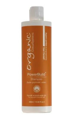 Organic Colour Systems Organic Power Build Onarıcı Şampuan 400 ML
