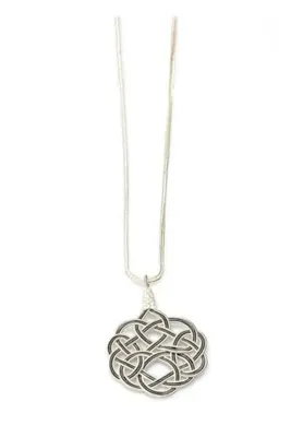 Söğütlü Silver Kadın Kazaziye Kolye kolye5383