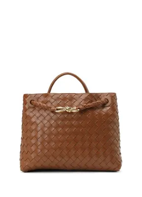 Bottega Veneta Andiamo Camel Kadın Deri El Çantası