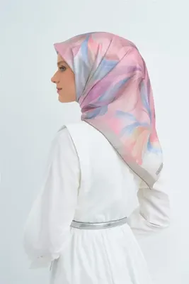 ARMİNE Saf İpek Sura Eşarp 9519D 86