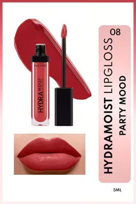 Note Cosmetique Hydramoist Lipgloss Nemlendirici Dudak Parlatıcısı - 09 Heartbreaker - Kırmızı
